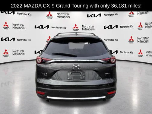 Used 2022 Gray Mazda Grand Touring image 3