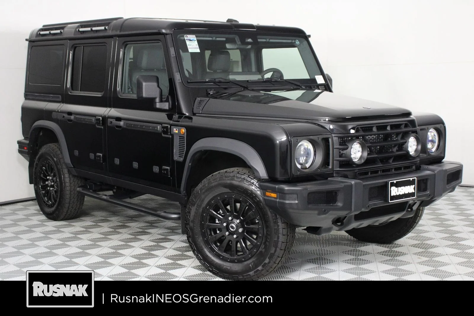 New 2026 Inky Black INEOS Black Edition image 1