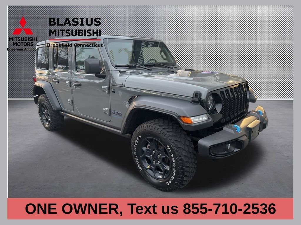 2023 Jeep Wrangler 4xe