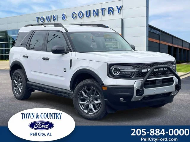 New 2026 Oxford White Ford Big Bend image 1