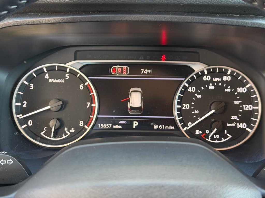 Used 2026 Black Nissan SV image 14
