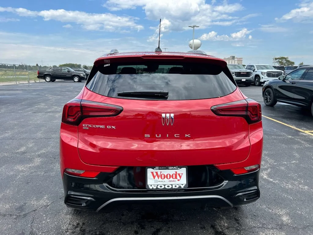 New 2026 Brilliant Red Buick Sport Touring image 8