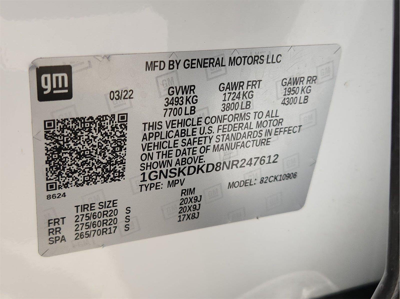2022 Chevrolet Suburban Z71 White at Mac Haik Chevrolet