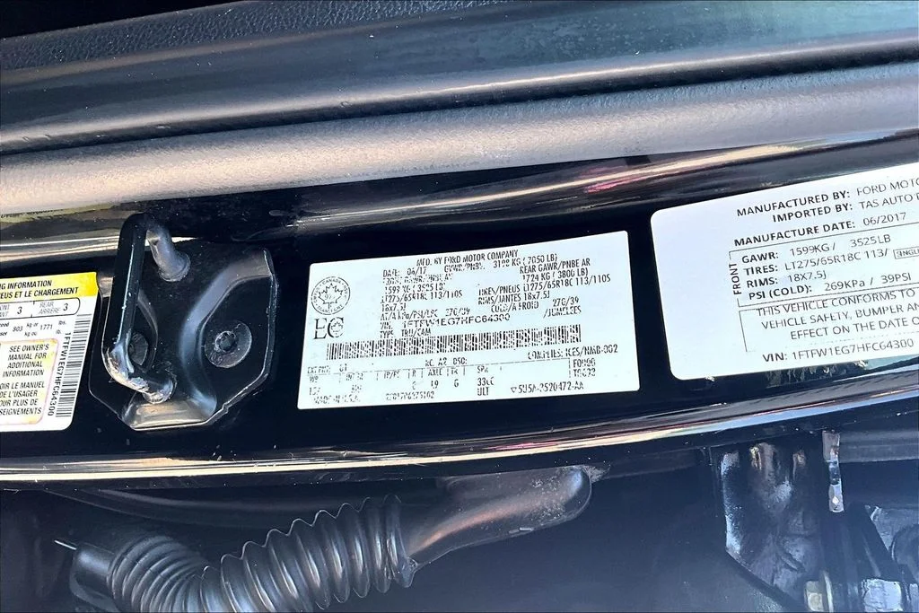 Used 2017 Black Ford XLT image 37