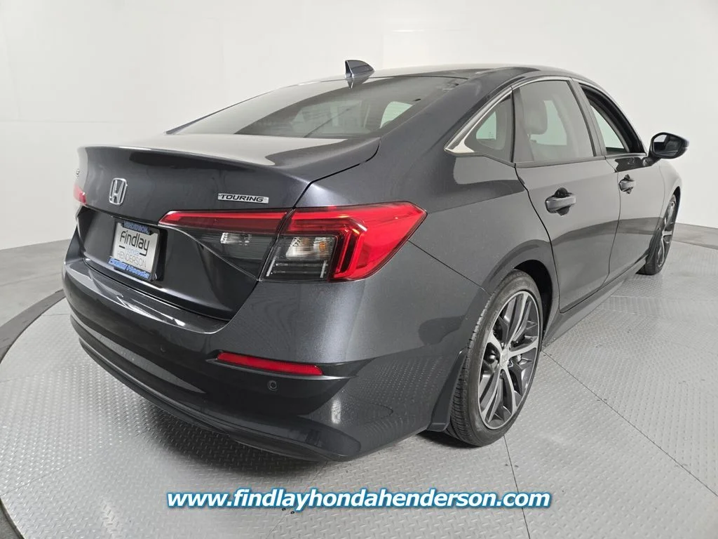 Certified Used 2024 Meteorite Gray Metallic Honda Touring image 6
