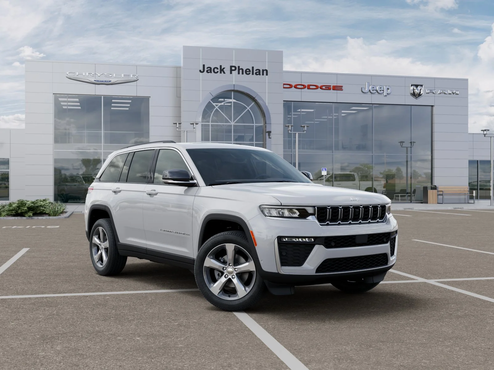 New 2026 Bright White Clearcoat Jeep Limited image 31