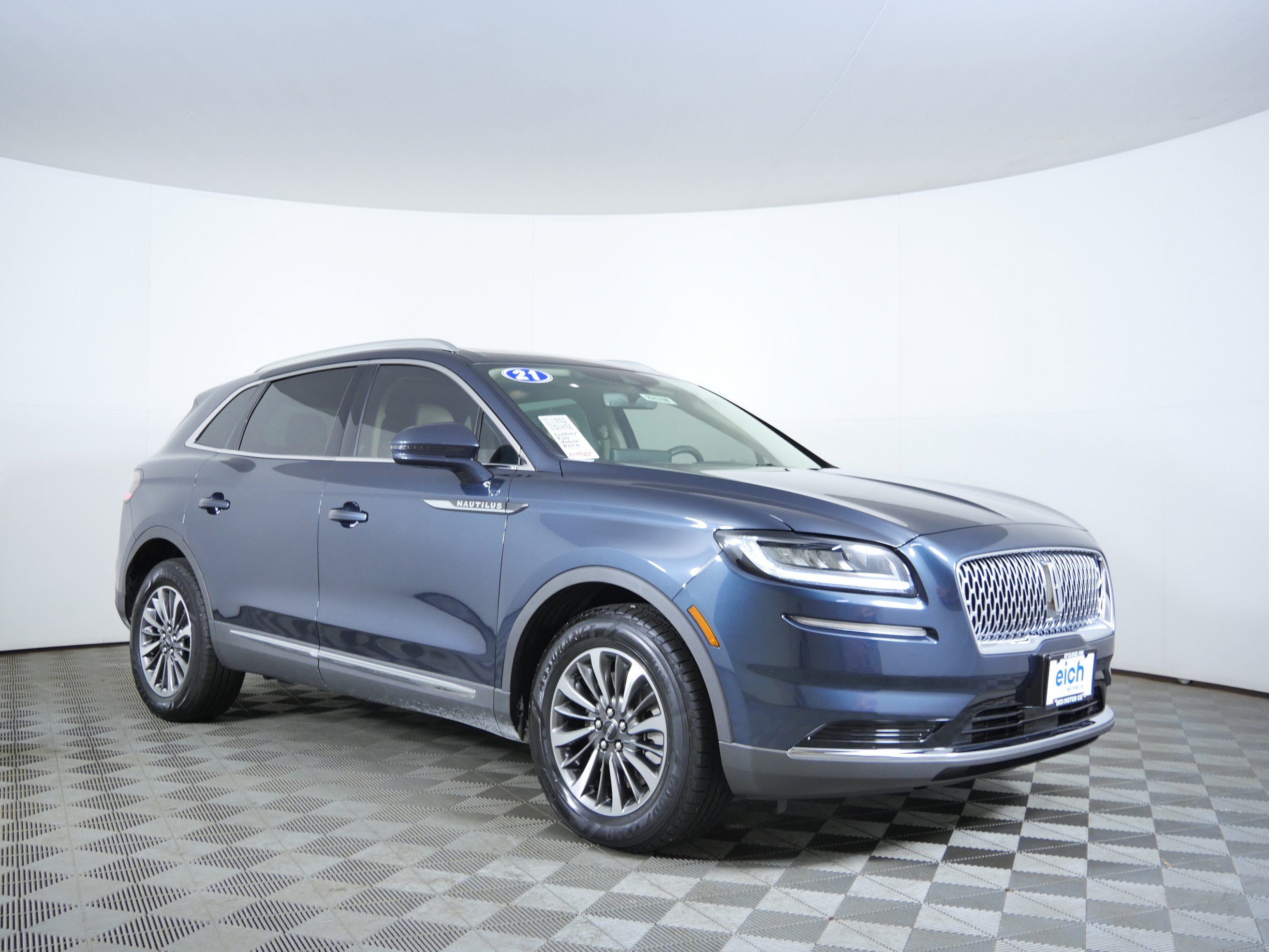 2021 Lincoln Nautilus