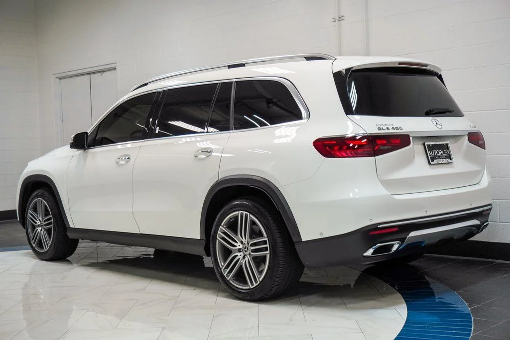 Used 2024 White Mercedes-Benz GLS 450 image 7