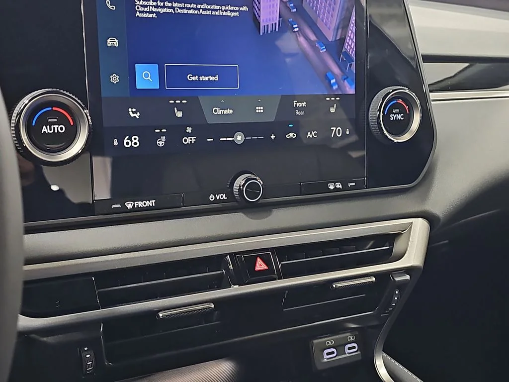 New 2026 Cloudburst Gray Lexus AWD image 22