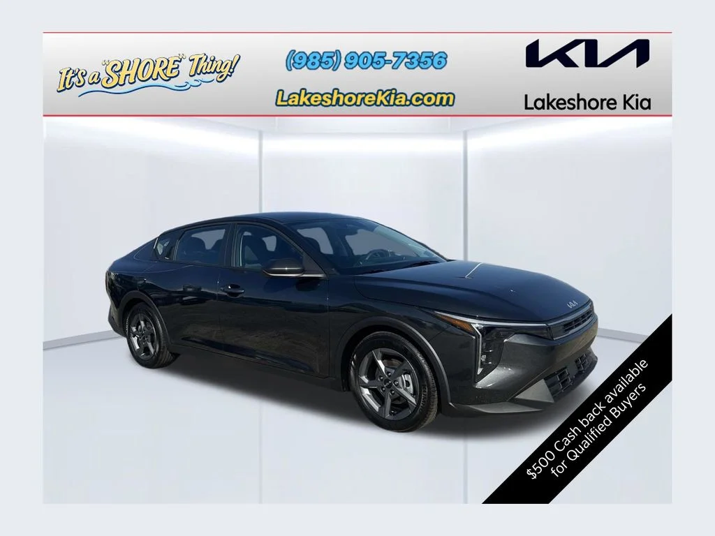 2026 Kia K4 LXS