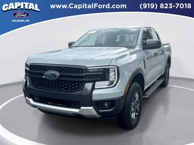 Used 2024 Green Ford XLT image 1