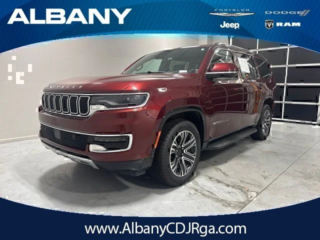 2022 Jeep Wagoneer Series III