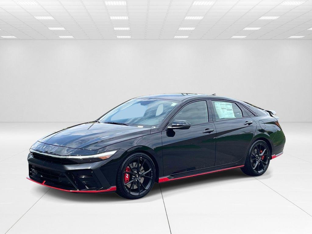 New 2026 Black Hyundai Sedan image 3