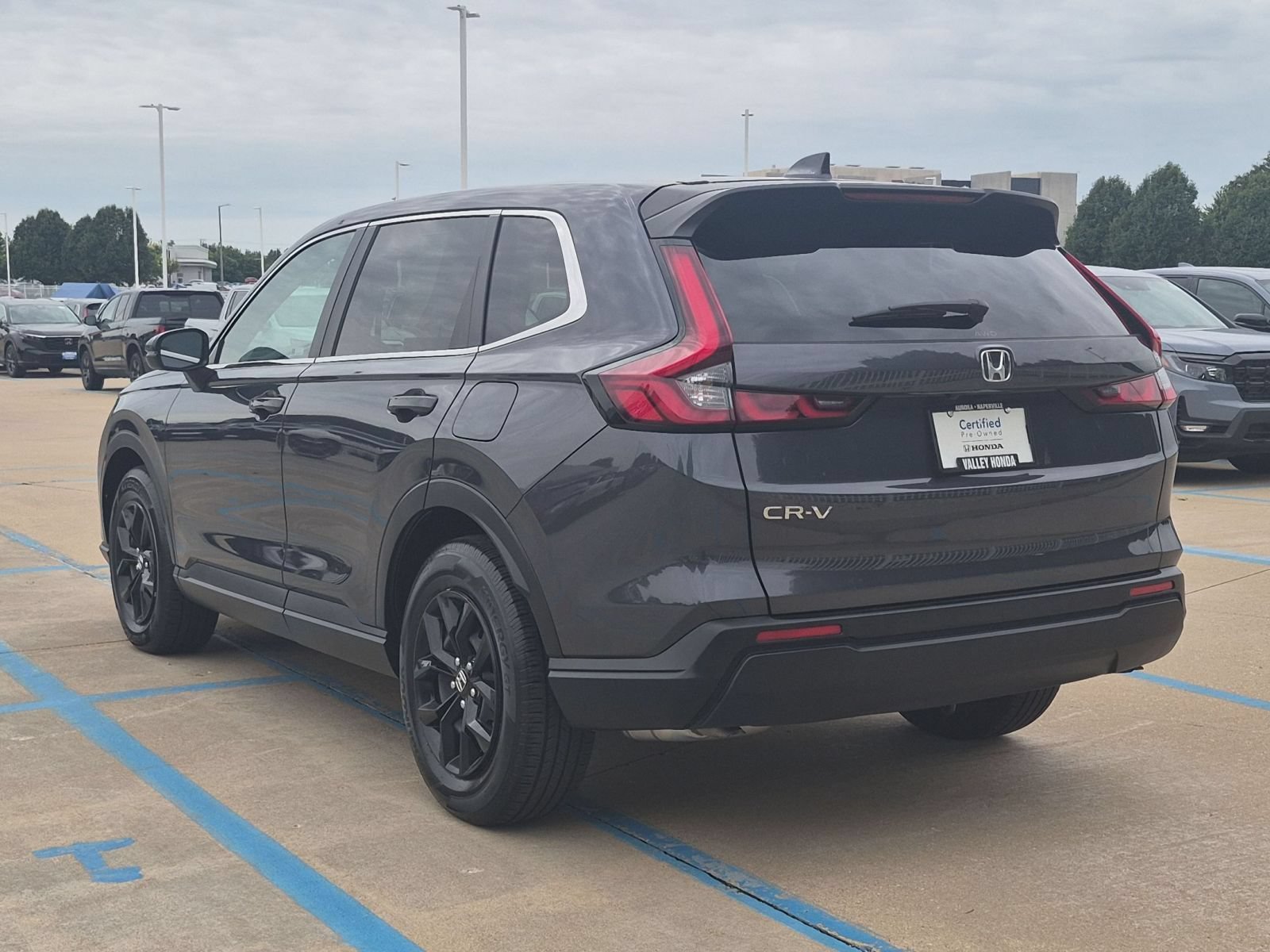 Certified Used 2026 Meteorite Gray Metallic Honda LX AWD image 9