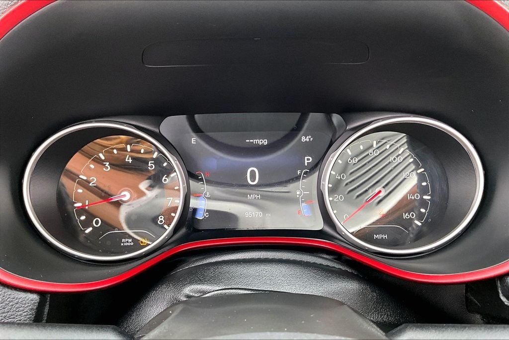 Used 2020 Red Jeep Trailhawk image 22