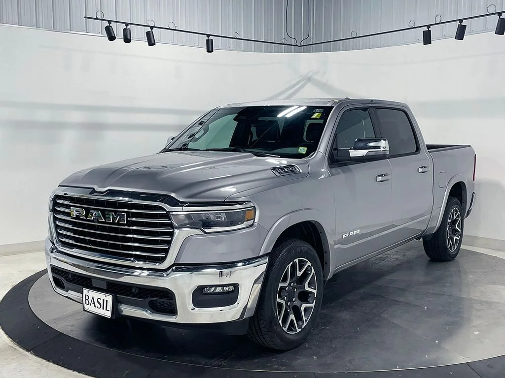 Used 2026 Silver Ram Laramie image 8