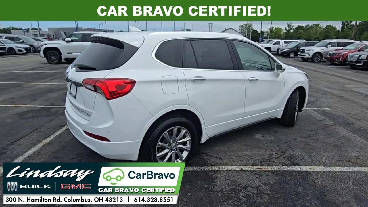 Used 2019 SUMMIT WHITE Buick Essence image 9