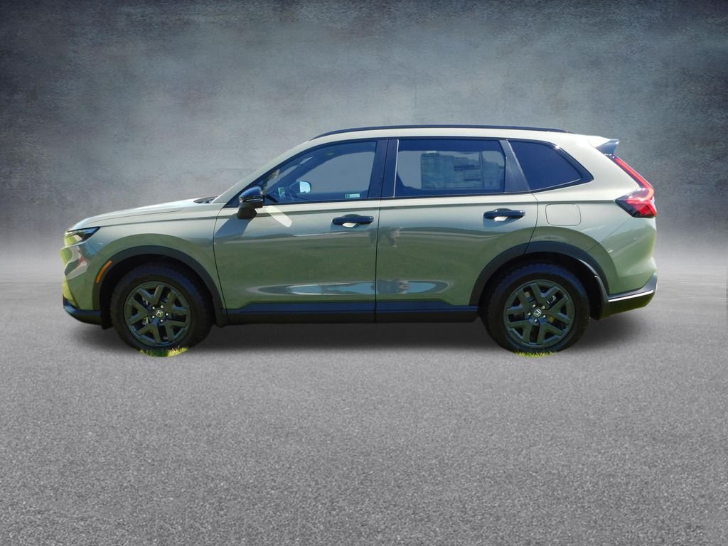 New 2026 Ash Green Metallic Honda TrailSport image 6