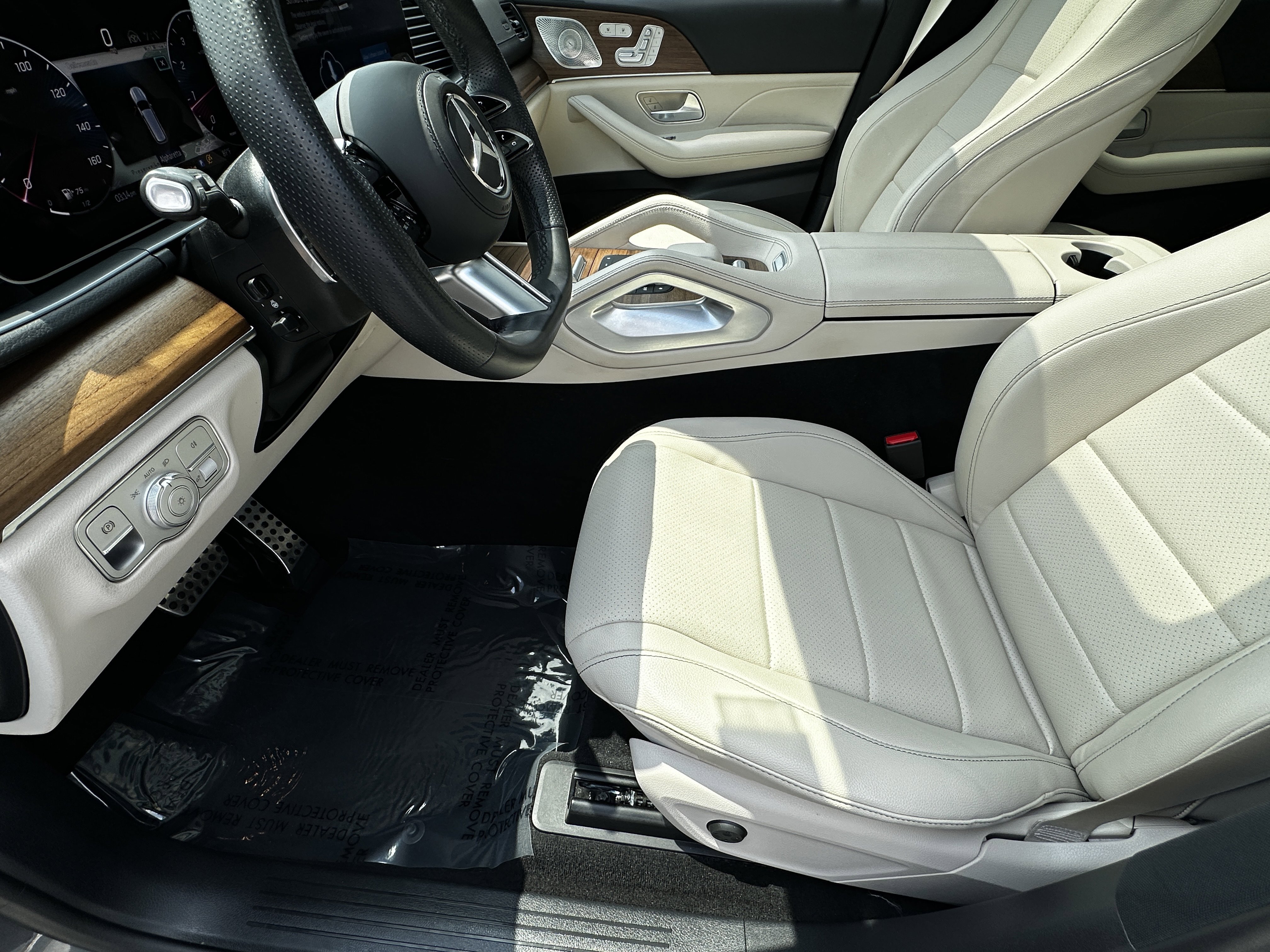 Certified Used 2024 Gray Mercedes-Benz GLS 450 image 10