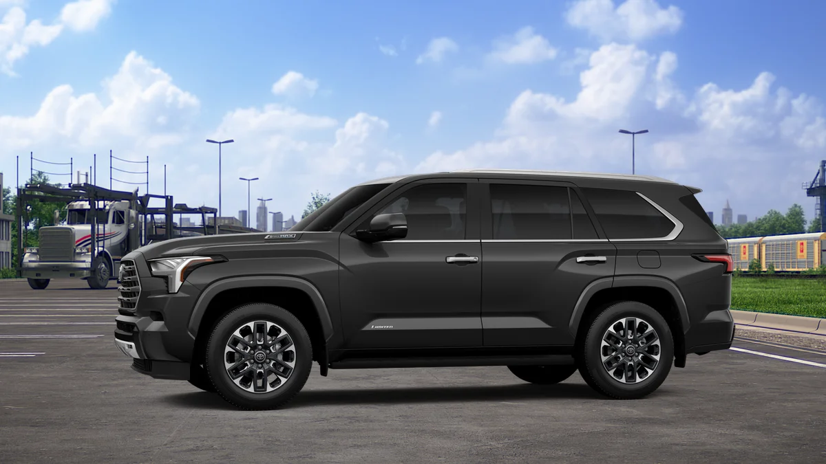New 2026 Magnetic Gray Metallic Toyota Limited image 3