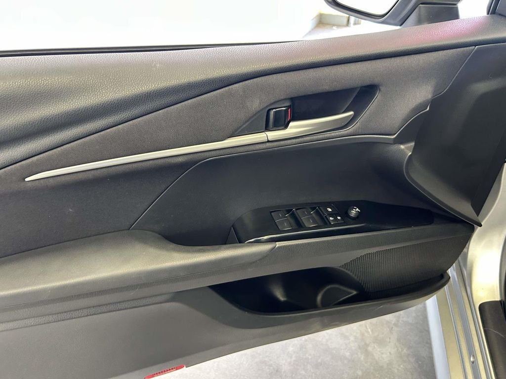 Certified Used 2025 Silver Toyota LE image 16