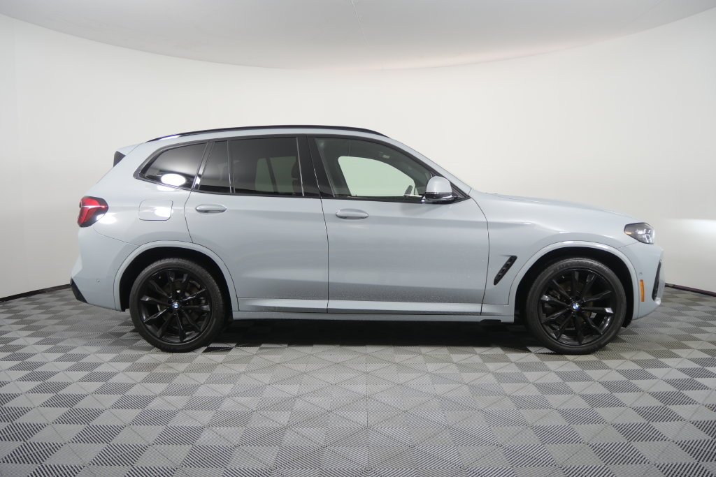 Certified Used 2024 Gray Metallic BMW sDrive30i image 3