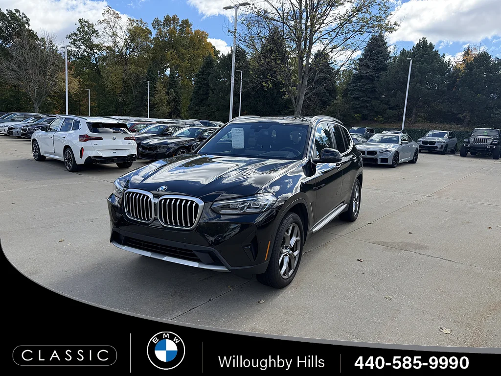 Certified Used 2024 BLACK BMW xDrive30i image 1