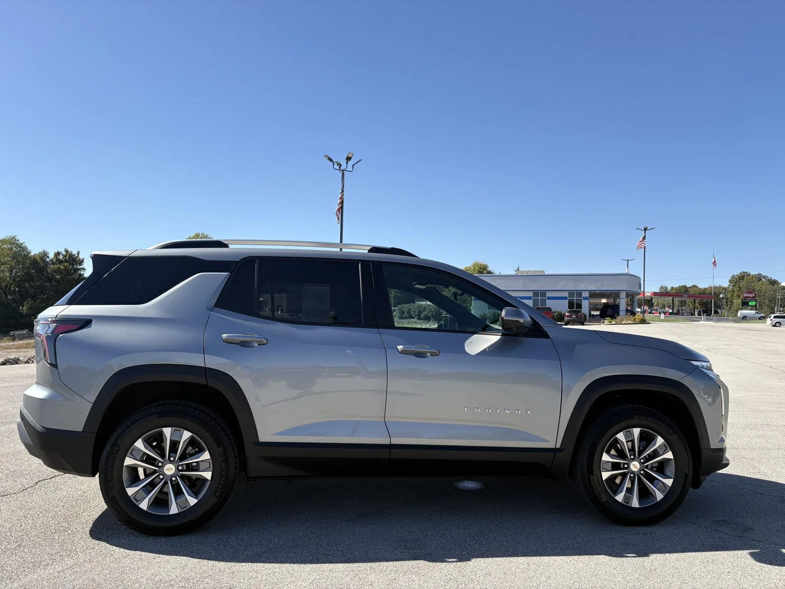 Used 2025 Sterling Gray Metallic Chevrolet AWD LT image 27