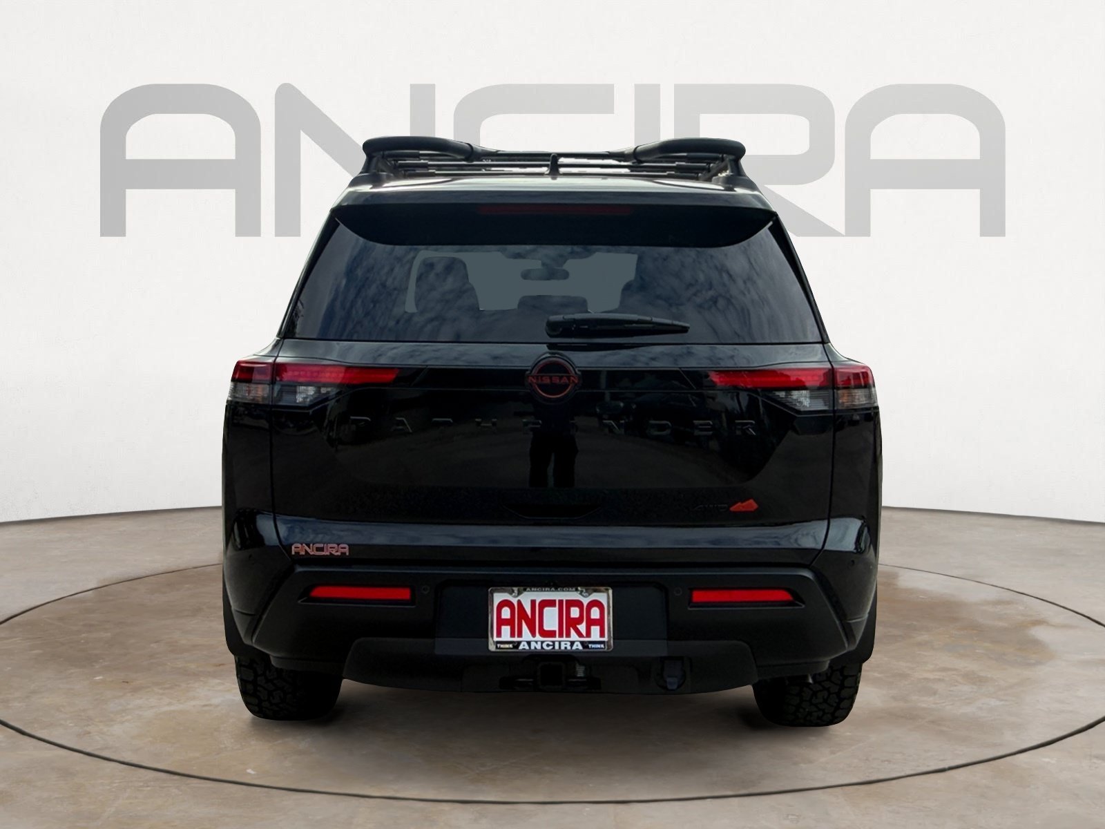New 2026 Super Black Nissan Rock Creek image 9