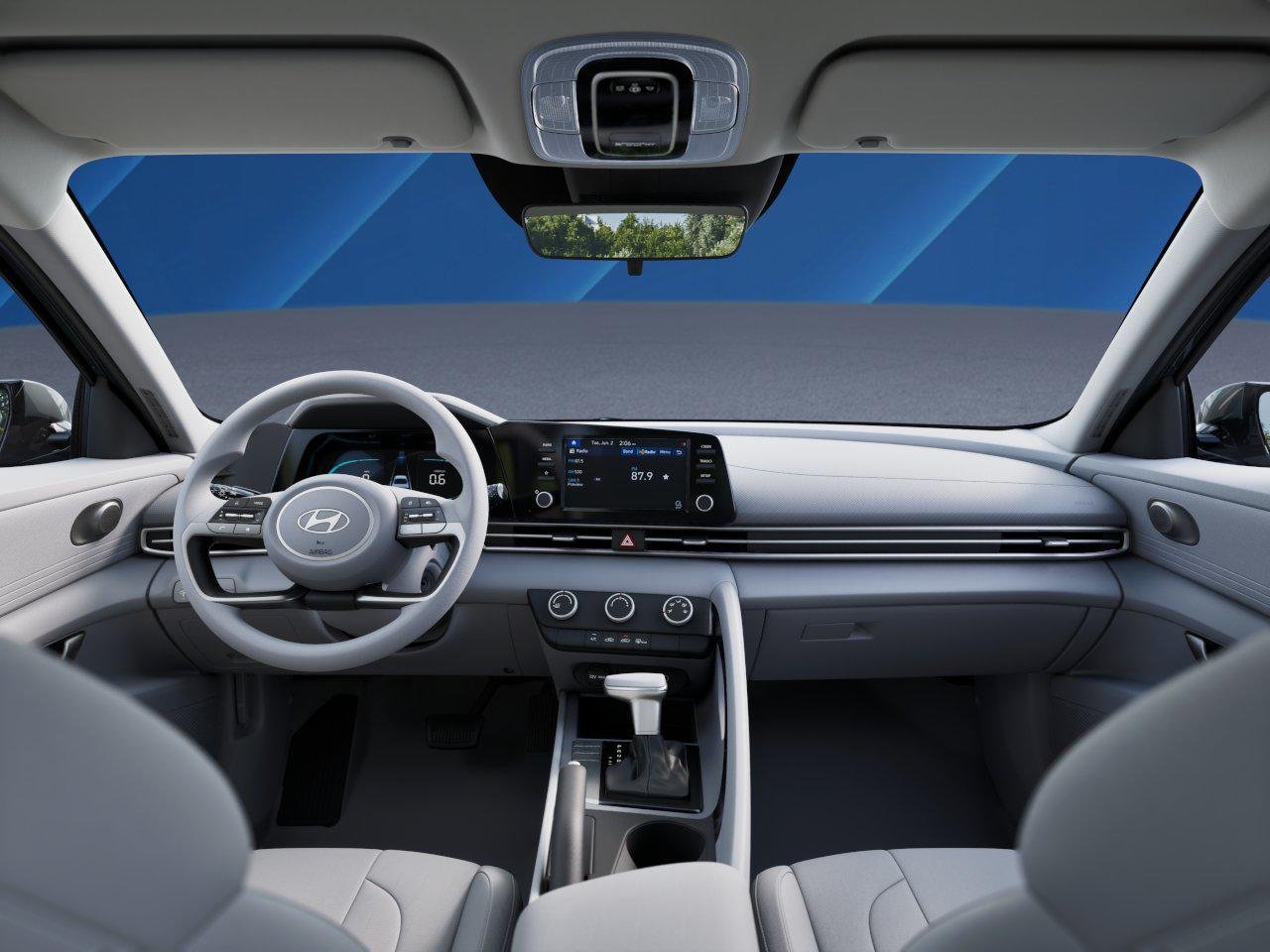 New 2026 Amazon Gray Hyundai SE image 30