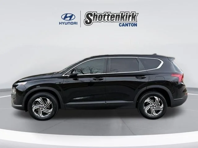 Used 2021 Hyundai Santa Fe SE with VIN 5NMS14AJ9MH314689 for sale in Canton, GA