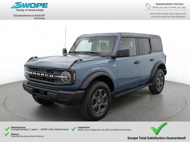 2025 Ford Bronco Big Bend