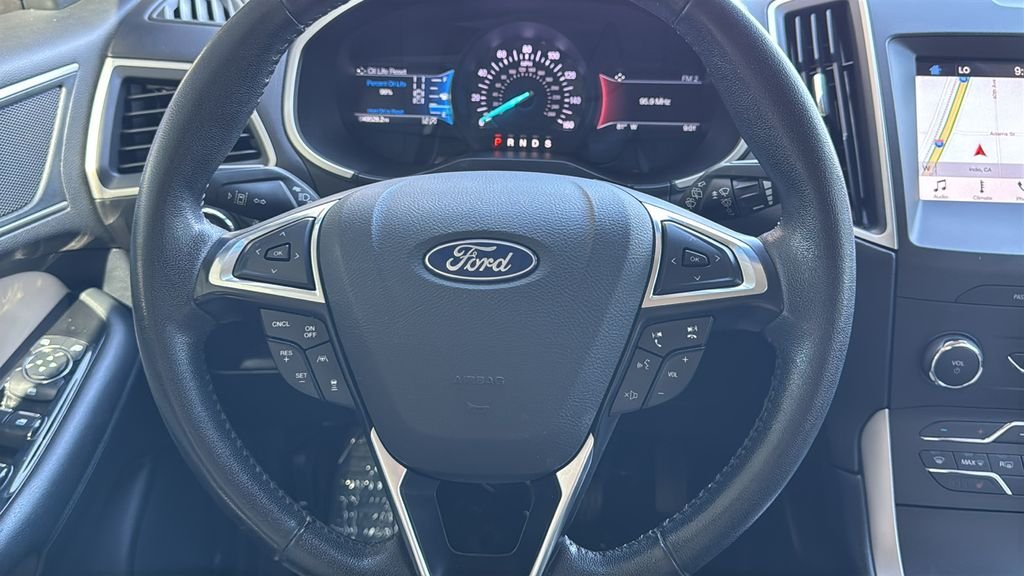 Used 2019 White Ford SEL image 10