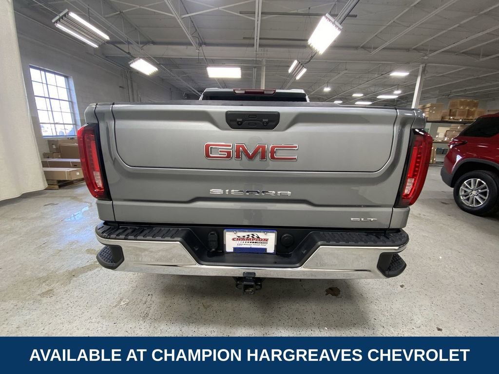 Certified Used 2025 Sterling Metallic GMC SLT image 40