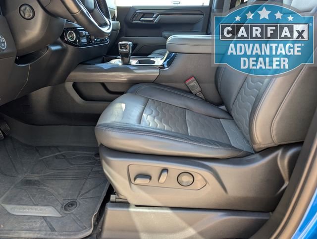 Certified Used 2023 Glacier Blue Metallic Chevrolet ZR2 image 22