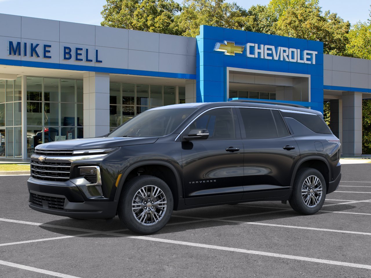2027 Chevrolet Traverse LT - Photo 2