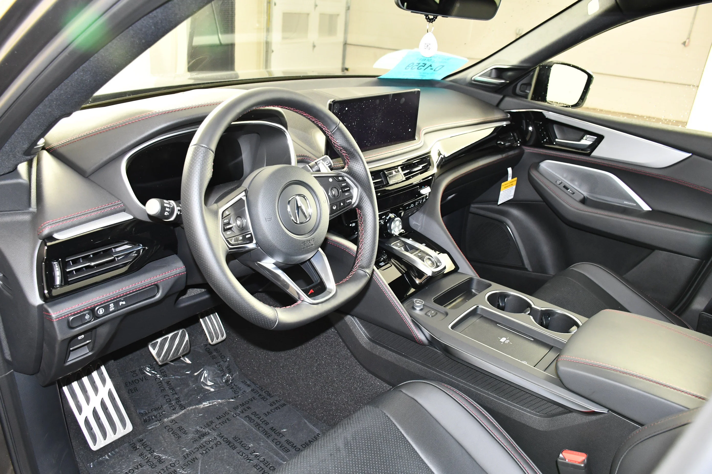 New 2026 Liquid Carbon Metallic Acura w/A-Spec Package image 2