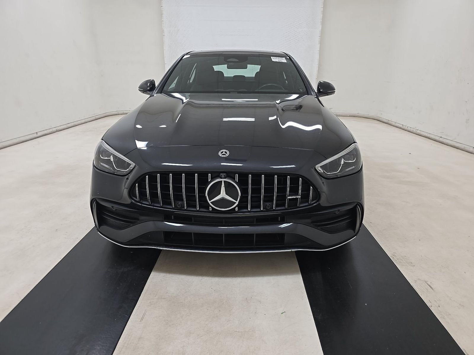 Certified Used 2023 Gray Mercedes-Benz C 43 AMG® image 2