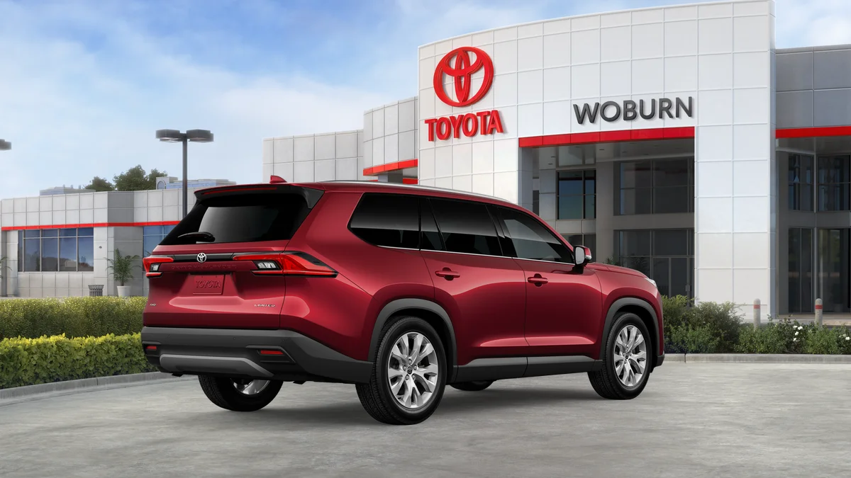New 2026 Ruby Flare Pearl Toyota Limited image 10