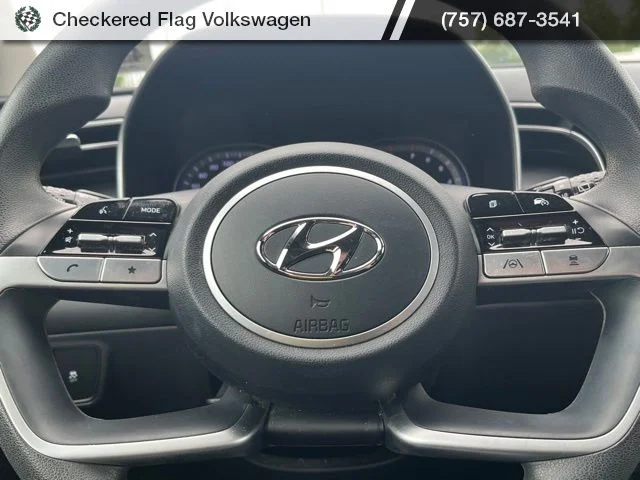 Used 2023 Phantom Black Hyundai SEL image 70