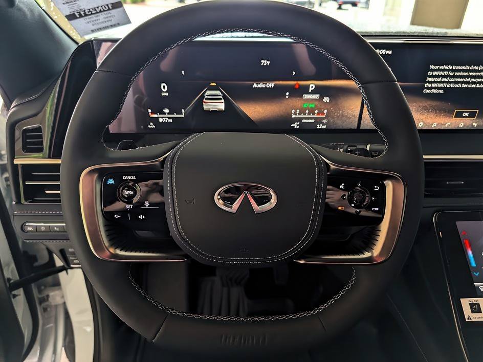 New 2027 Radiant White INFINITI SPORT image 14