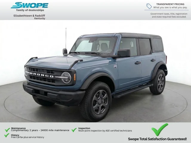 2025 Ford Bronco Big Bend