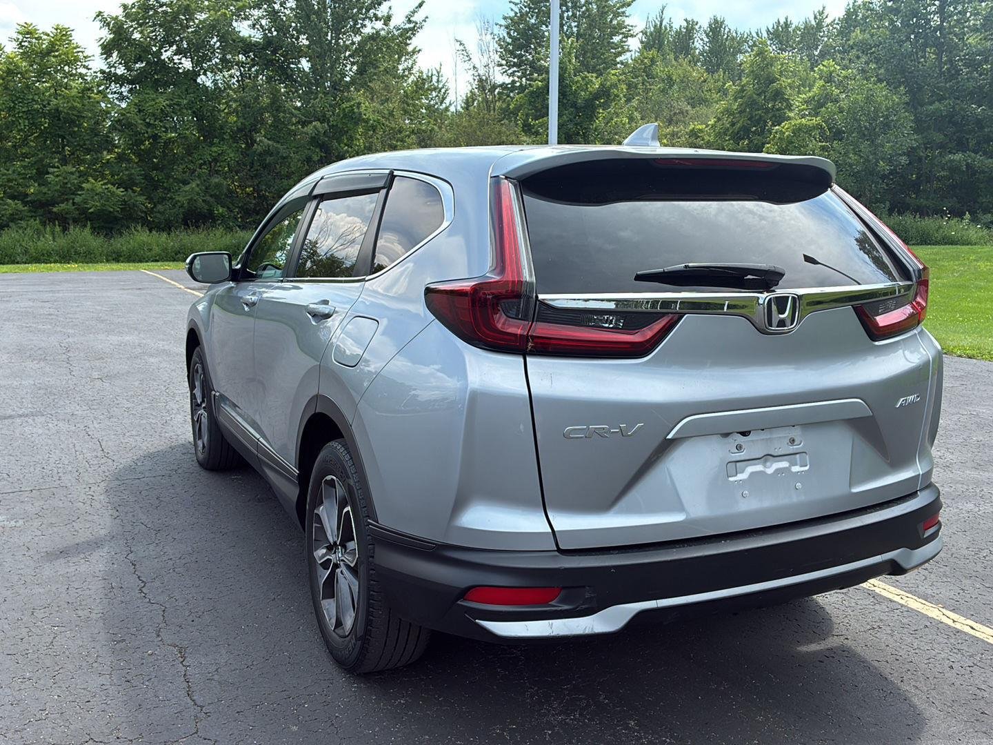 Used 2020 Lunar Silver Metallic Honda EX-L image 25