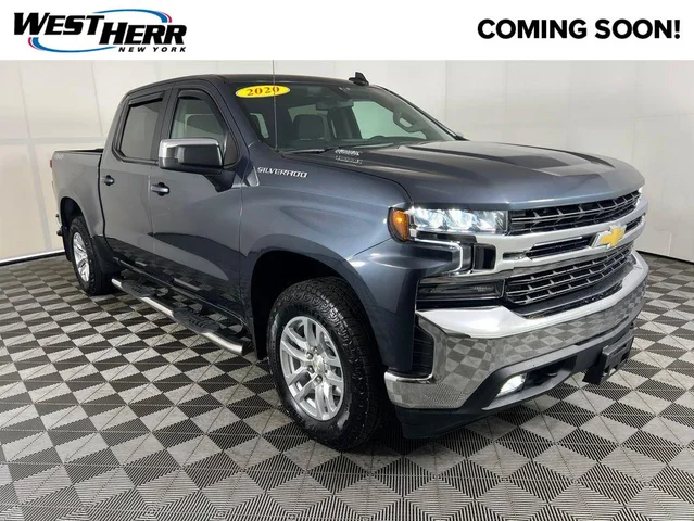 2020 Chevrolet Silverado 1500 LT