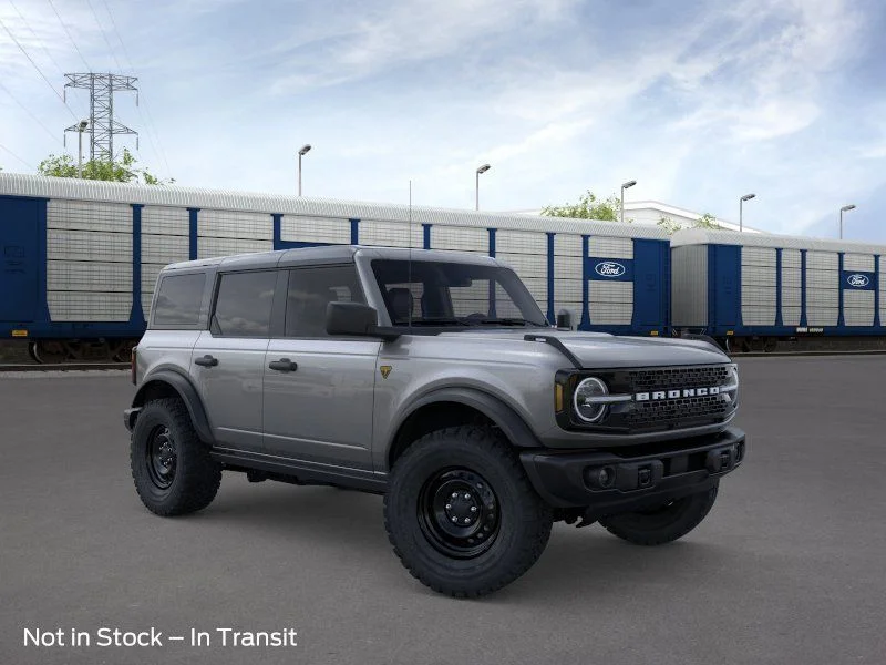 New 2026 Carbonized Gray Metallic Ford Badlands image 7