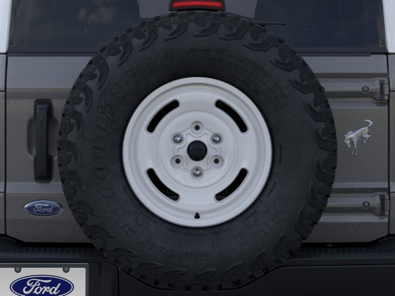 New 2026 Carbonized Gray Metallic Ford Heritage Edition image 24