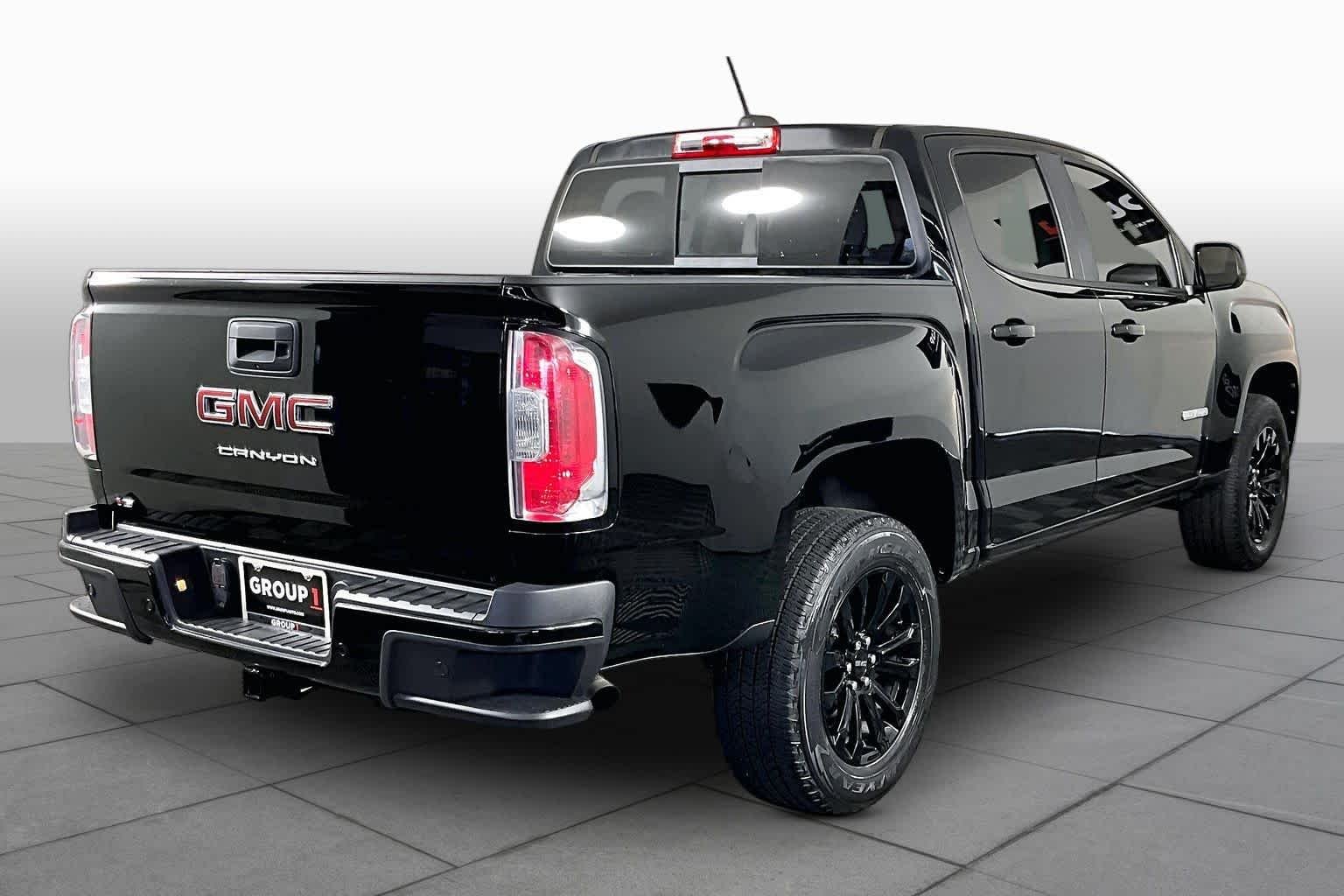 Used 2021 Onyx Black GMC 2WD Elevation image 12