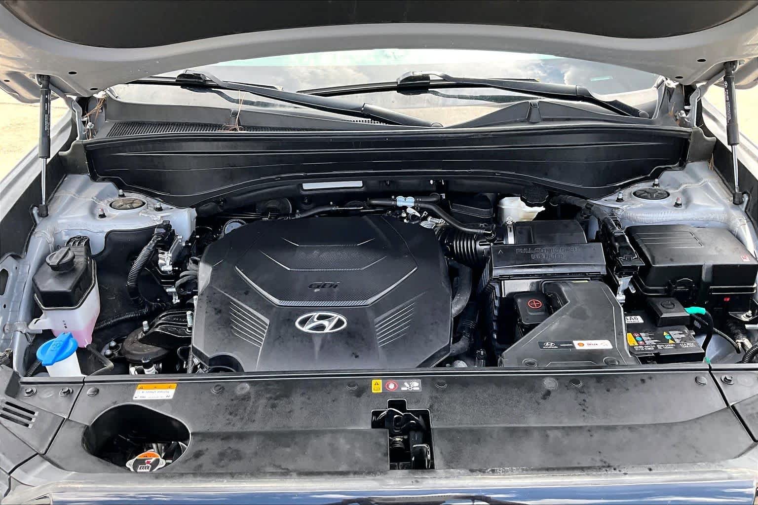 Used 2025 Typhoon Silver Hyundai SEL image 32