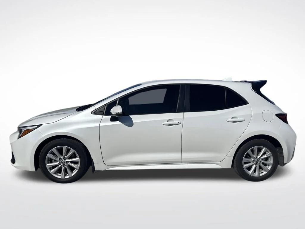 Used 2025 Beige Toyota SE image 2