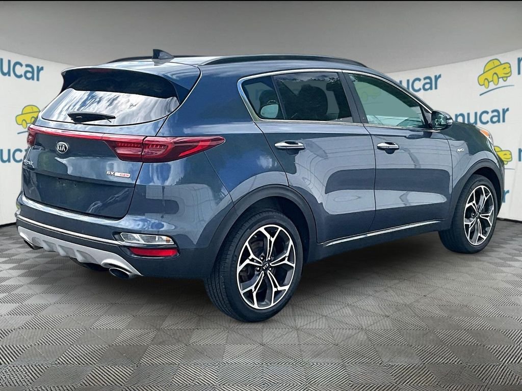 Used 2020 Pacific Blue Kia SX image 6